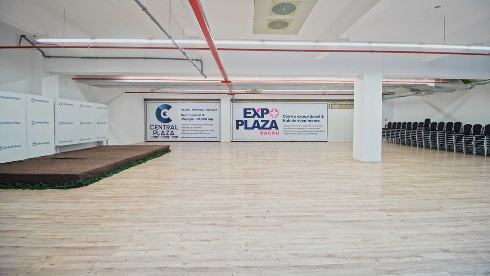 Spațiu de Închiriat pentru Sediu Companie & Showroom | Bacău zonă centrală | Parcare privată