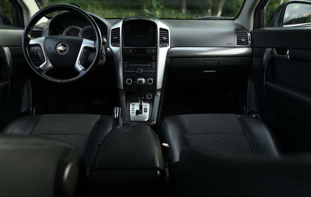CHEVROLET Captiva 2009 — imagine 5
