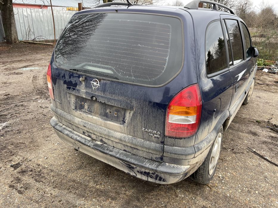 Opel Zafira 1.6 16v на части