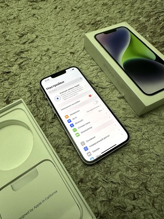 В продаже iPhone 14 в идеальном состояние