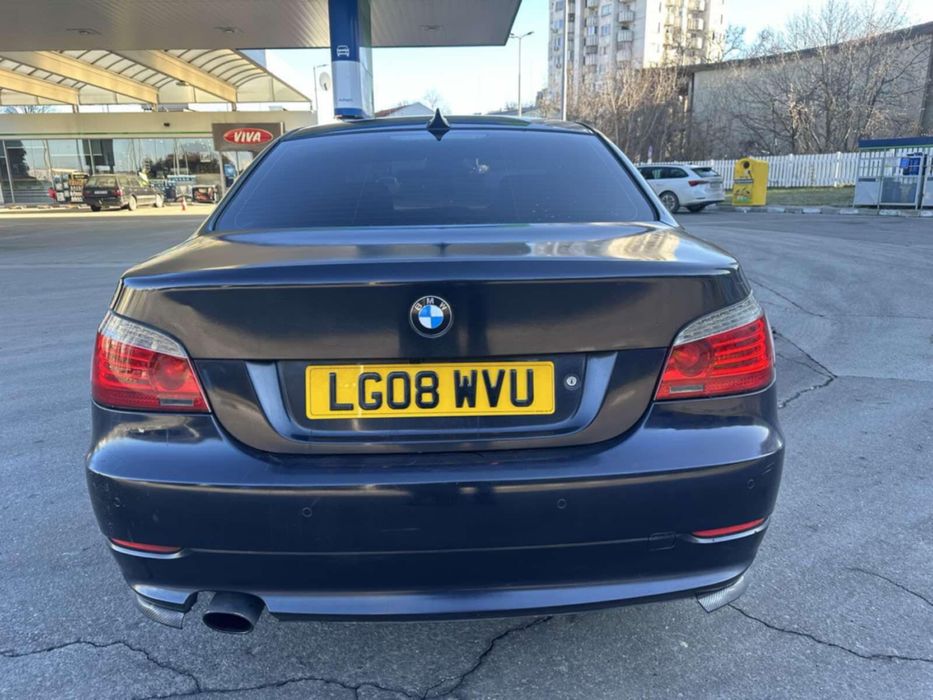 Бмв е60 2.0 д 177 коня на части фейс