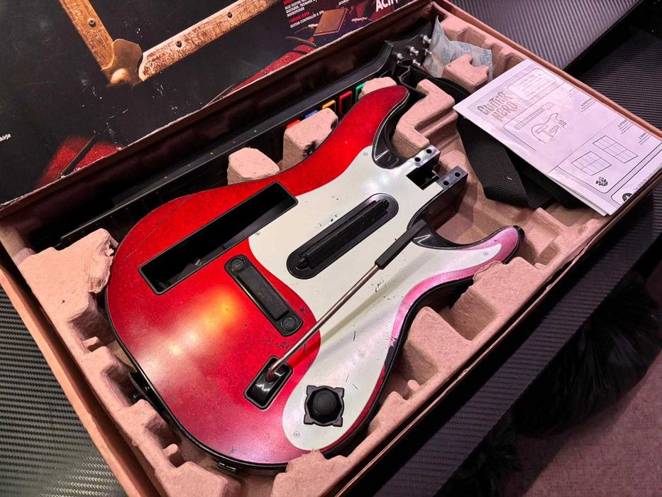 Chitara Guitar Hero 5 Nintendo Wii