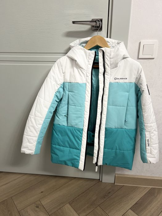 Куртка с утепленными штанами для девочки