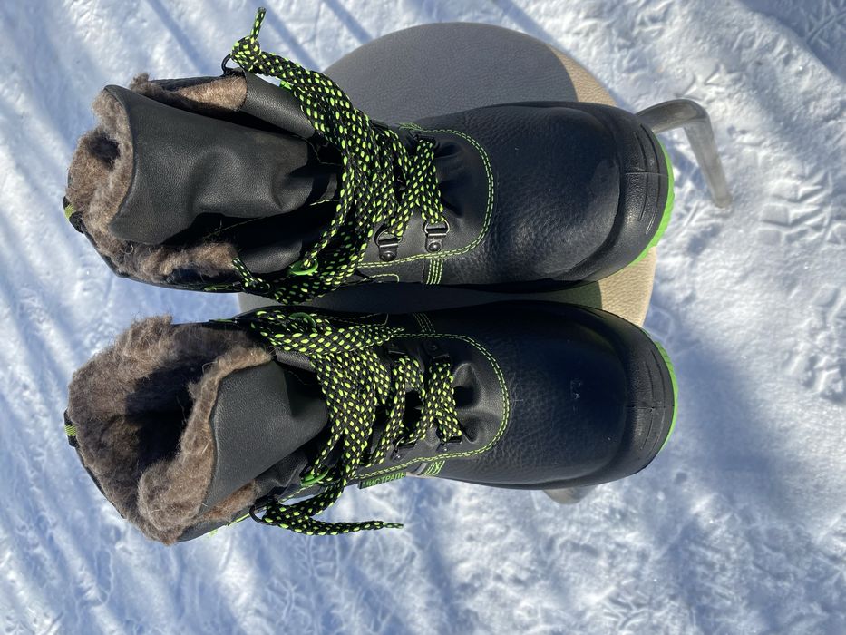 Спец ботинка