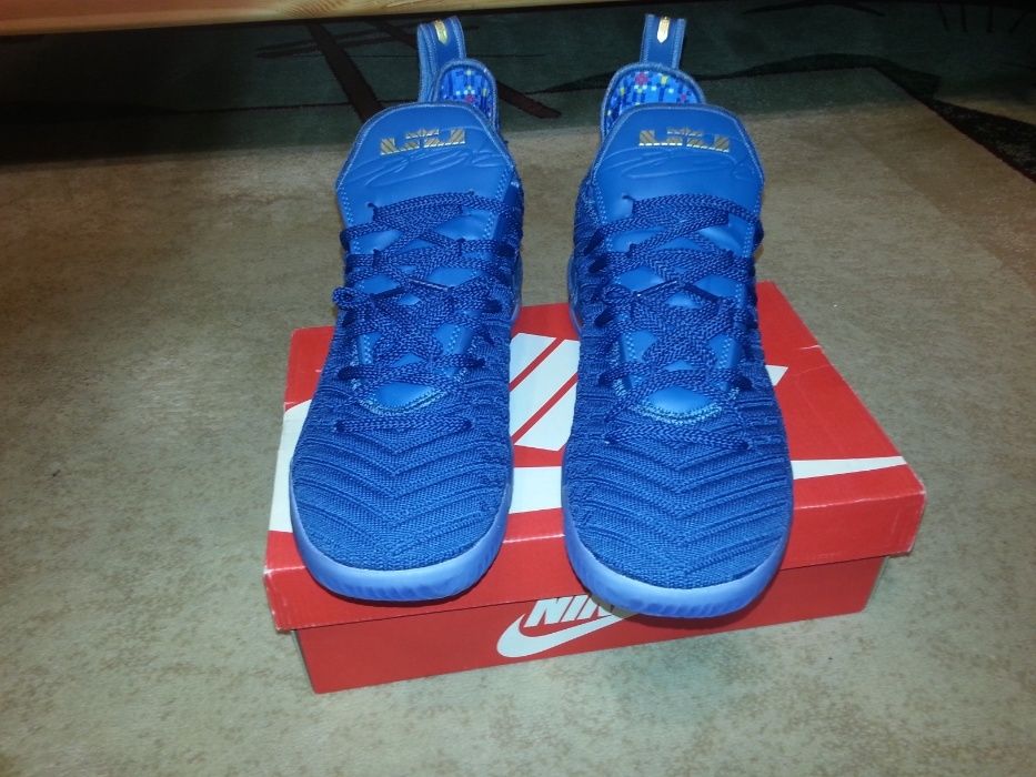 Новые Nike Lebron 16, 45 размер