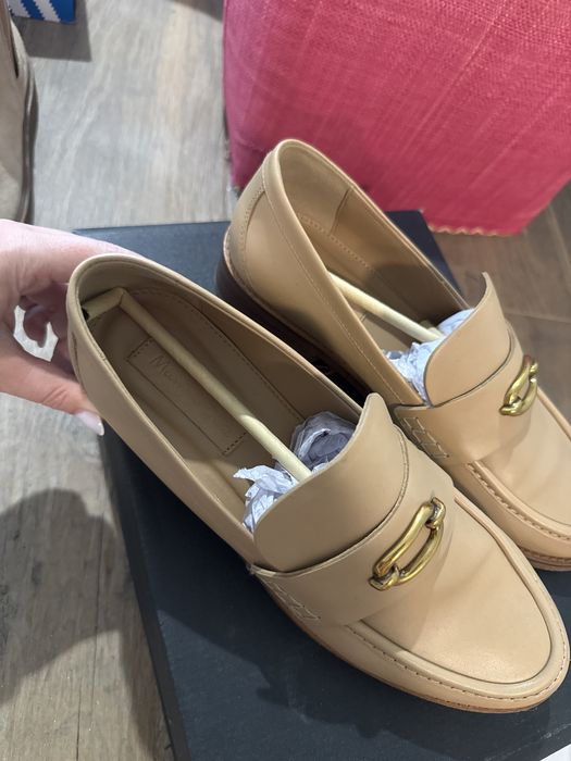 Нови мокасини Massimo Dutii естествена кожа номер 40