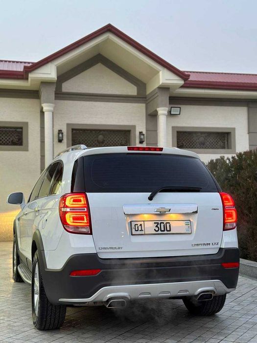 Chevrolet Captiva пробег 83.000 км
