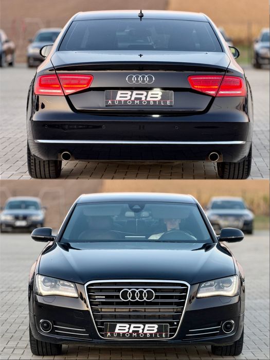 • Audi A8 2012 • 3.0 Quattro 250 cp • Parc Auto / RATE / Garanție •