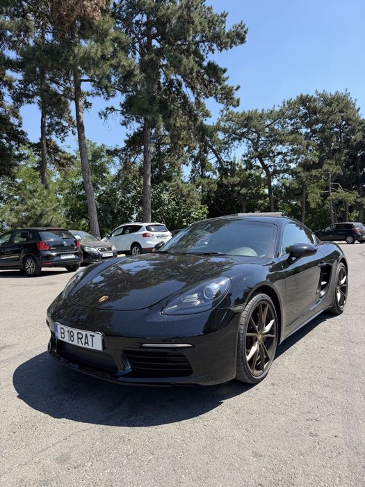 PORSCHE Cayman 2021 — imagine 2