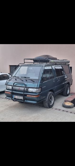 Mitsubishi l300 (Delica)  2.5td 4x4 overlanding