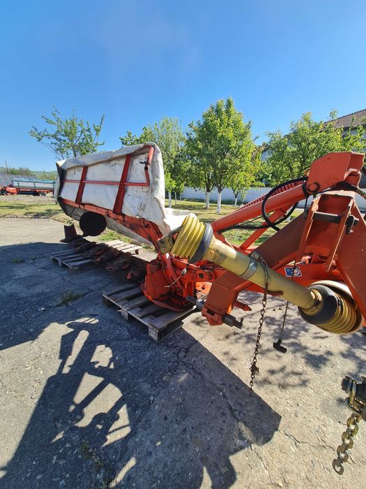 Cositoare cu discuri Kuhn GMD 800