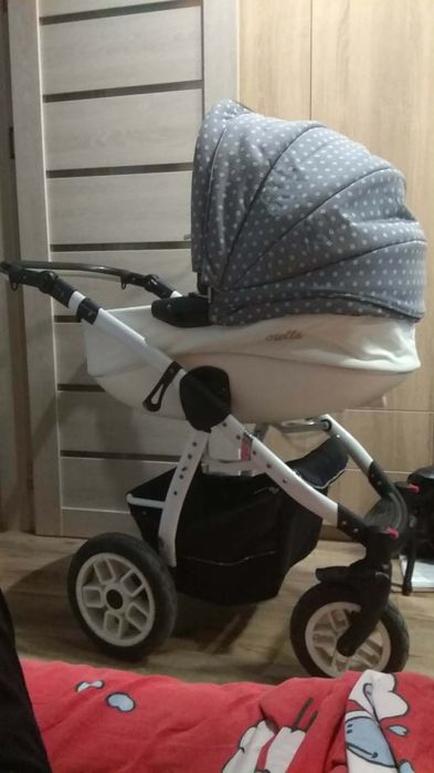 Бебешка количка 2 в 1 STELLA ROMA
