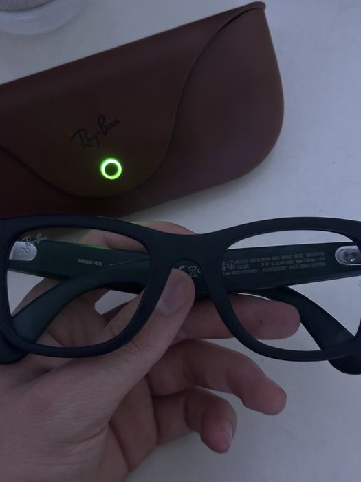Meta Ray Ban Wayfarer Gen 2