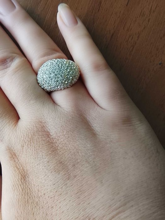 Кольцо женское Swarovski