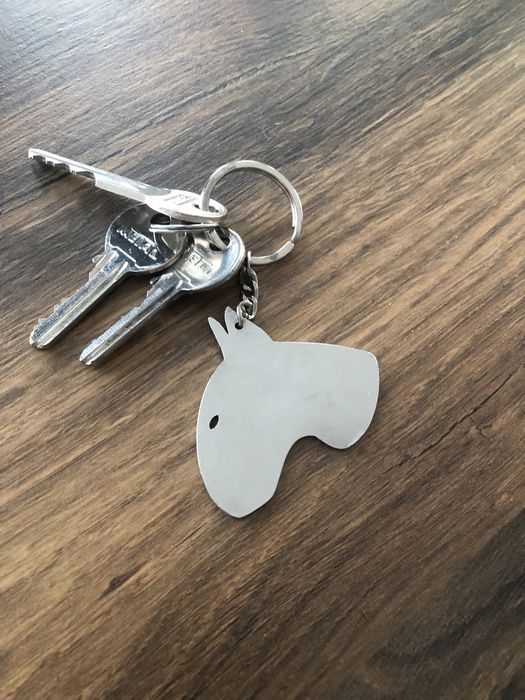 Ключодържател бултериер