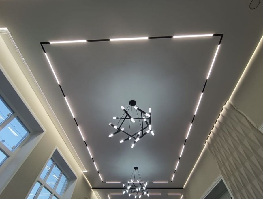 Натяжные потолки