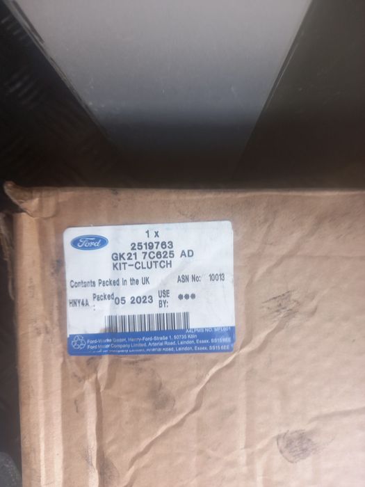 Volanta Ford Transit 2.0 Ecoblue