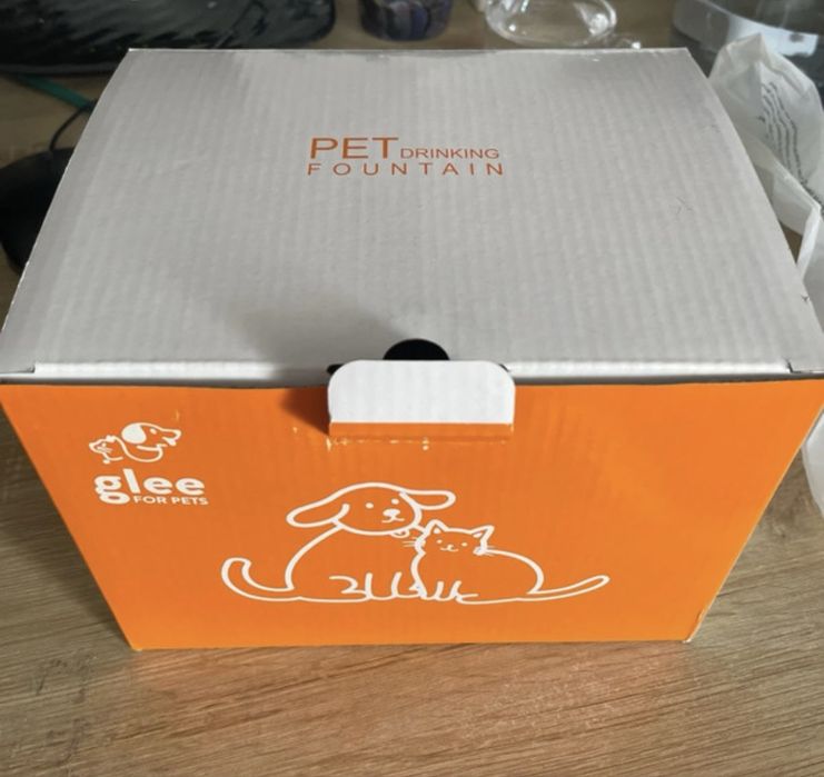 Fântână apă animale de companie GLEE FOR PETS