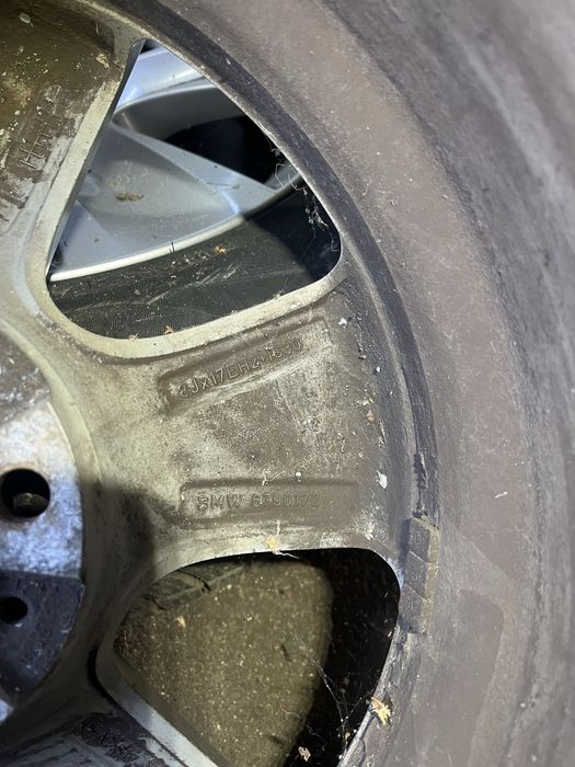 Джанти с гуми бмв ф10/11 17 ( djanti s gumi bmw f10/11 17 )