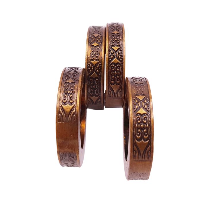 Set Briceag de antrenament si Rozeta extensibila, 22.5 cm, argintiu