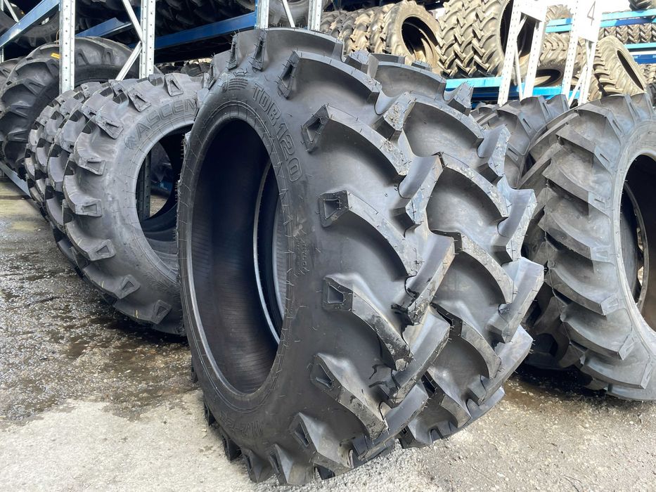 11.2-28 Ascenso Cauciucuri noi agricole de tractor cu 8PR Anvelope