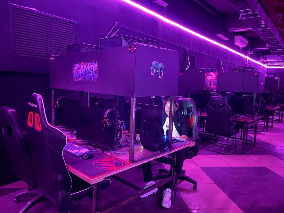 Продается действующий компьютерный клуб