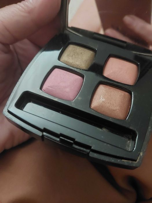 Chanel и Chiarra FERRGANI  Палитра и червило Christian Dior