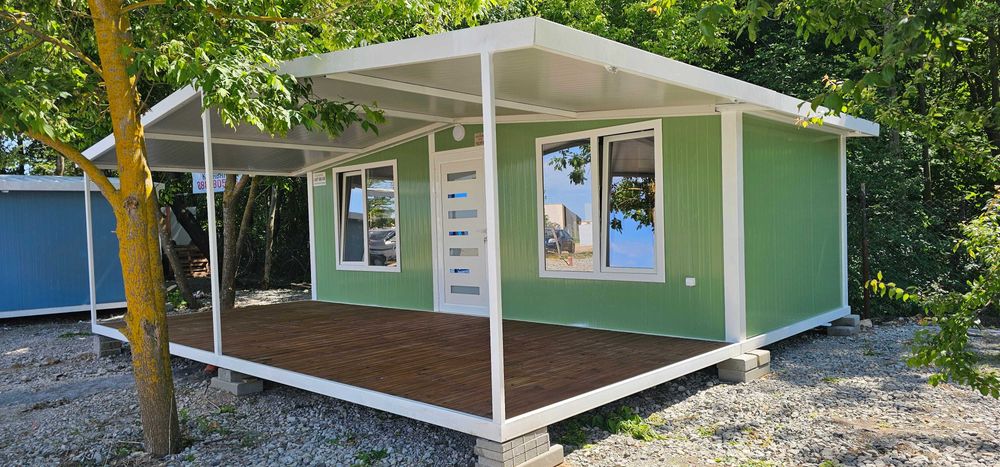 НА ИЗПЛАЩАНЕ - Контейнер Контейнери Фургон Фургони Сглобяеми къщи Офис