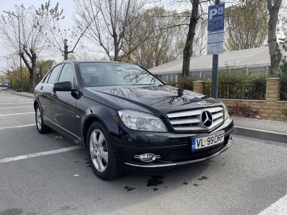 Mercedes c250 c class 204 cai 209 w204 proprietar