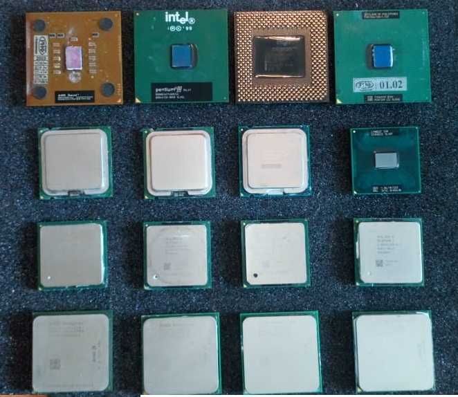 Процессоры рабочие под сокет 775, 478, 462 Видеокарты AGP: 500 тг ...