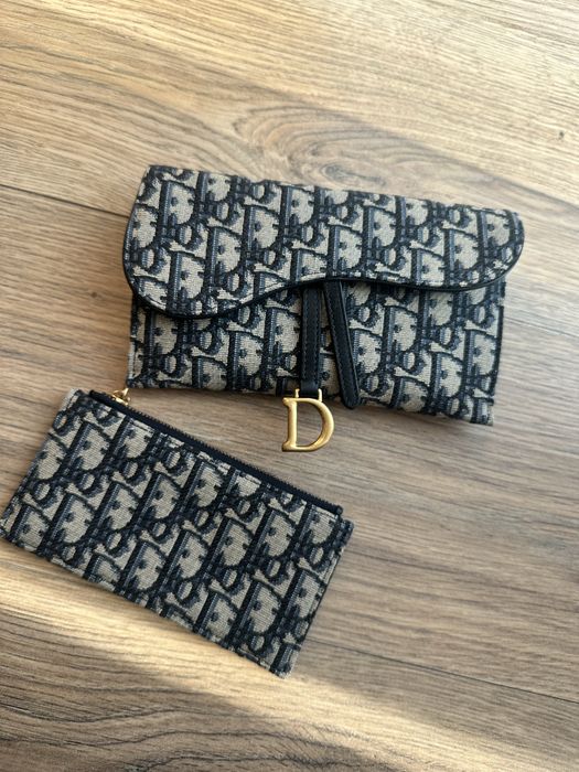 Сумка Dior small saddle оригинал