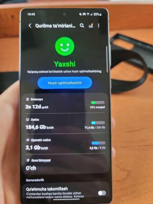 Samsung note 20  256/8Gb