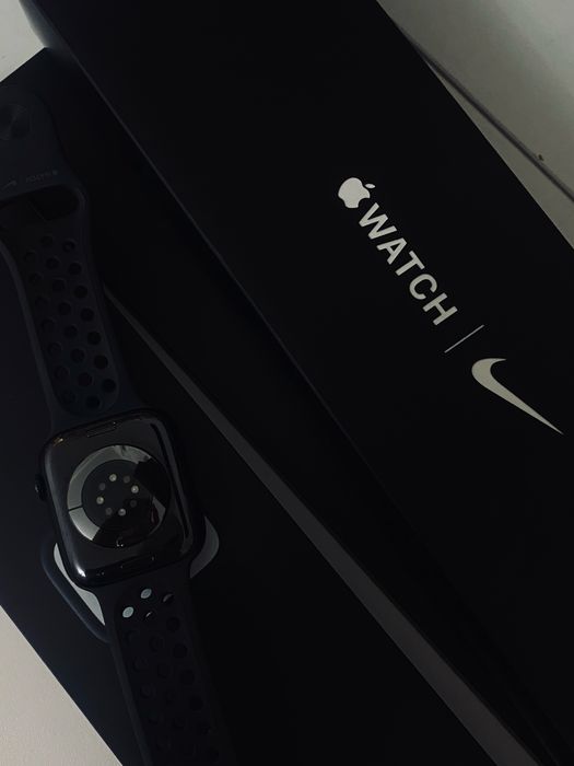 Aplle watch nike,7 серия 45mm