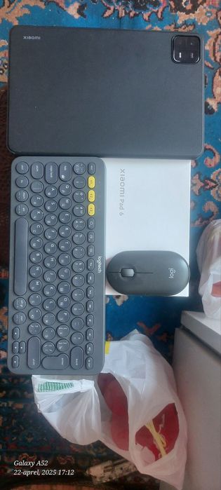 XIOMAI IPAD 6     128GB  + KLAVIATURA + MISHKA. Holati yangi