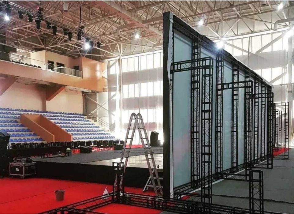 Фермовые конструкции для баннеров от производителя в РК