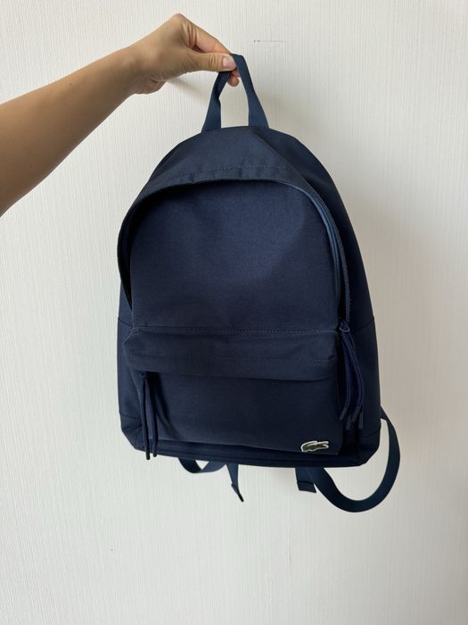 Рюкзак Lacoste оригинал синий