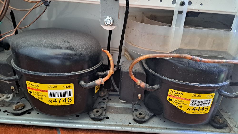 Vand combina frigorifica Gorenje cu 2 compresoare