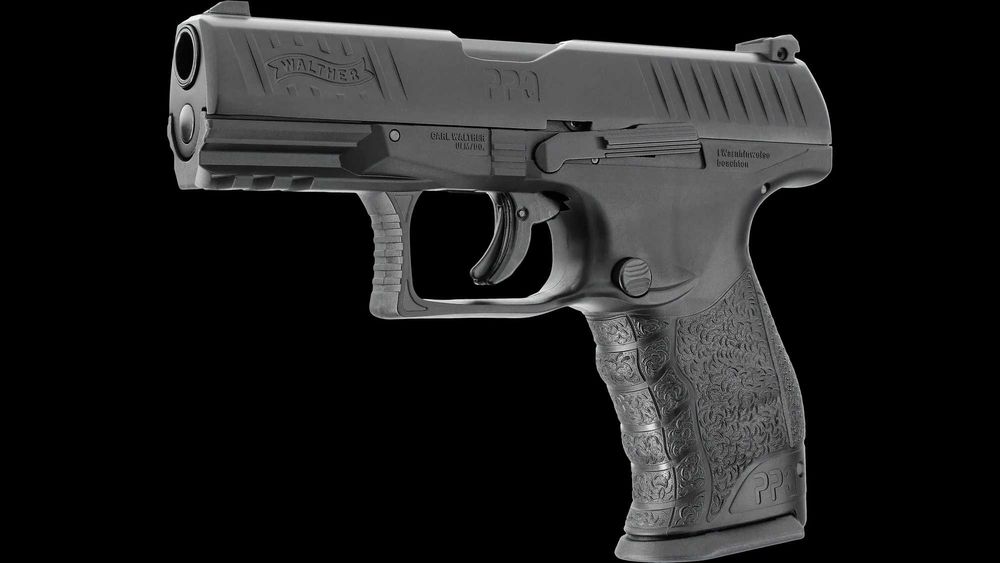 Cel mai puternic pistol paintball7.5jWalther cal.43bile cauciuc vopsea