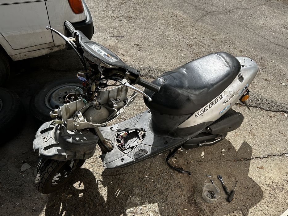 suzuki lets 2 мопед