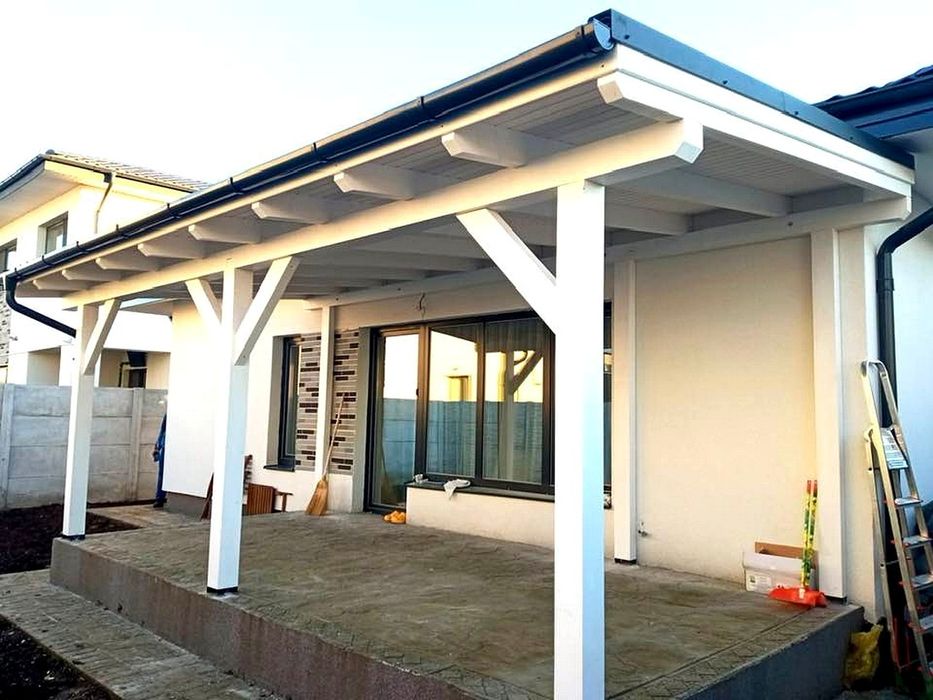 Construim terase foisoare si pergole