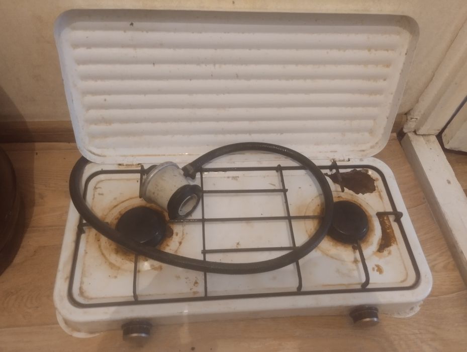 Плита и Газ балон