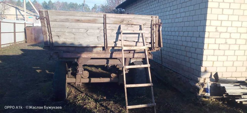 Продам прицеп на ЗИЛ