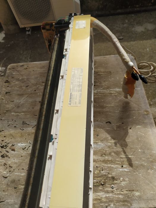 Боядисване на вътрешни тела на климатици