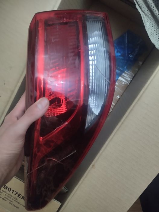 Киа рио 2020 задний фар левый строна оригинал