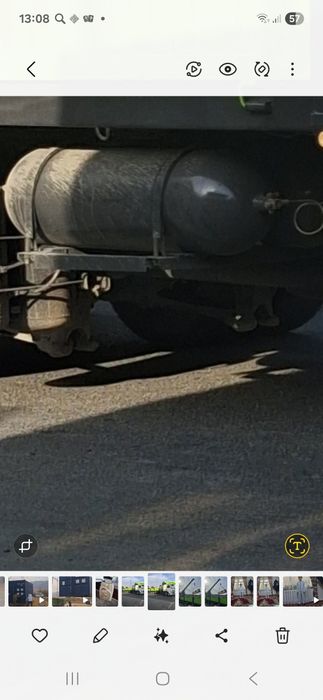 Gaz balon sotiladi metan