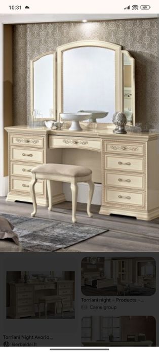 Спальный гарнитур пр Италия