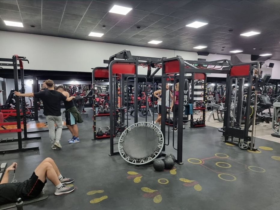 Cadru Crosfit posturi multiple