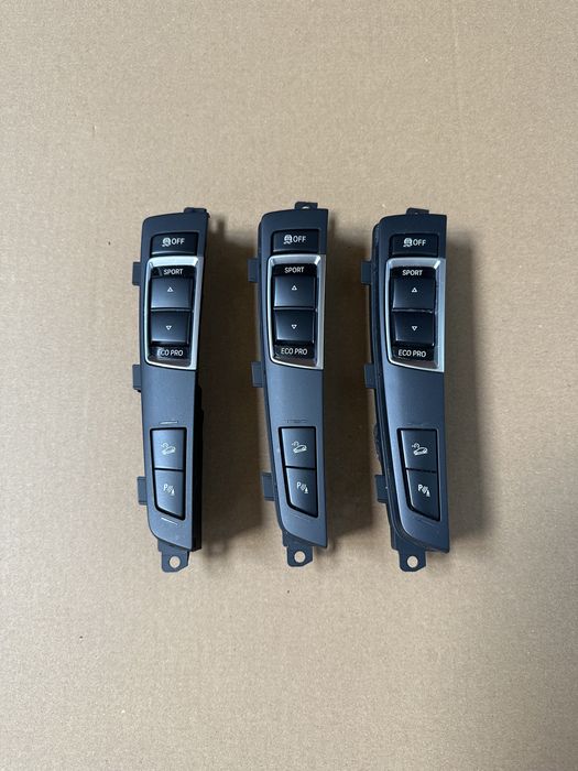 Consola butoane BMW X3 F25, X4 F26 : Sport-Eco pro