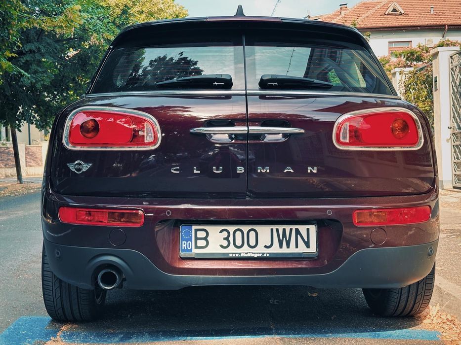 Mini Clubman One, 2017: 71.597 km reali, adusă din Germania