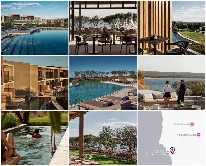 Парцел в Гърция - Халкидики - 560 м2